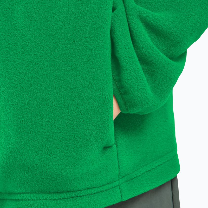 Detská fleecová mikina Jack Wolfskin Taunus mystic green 13