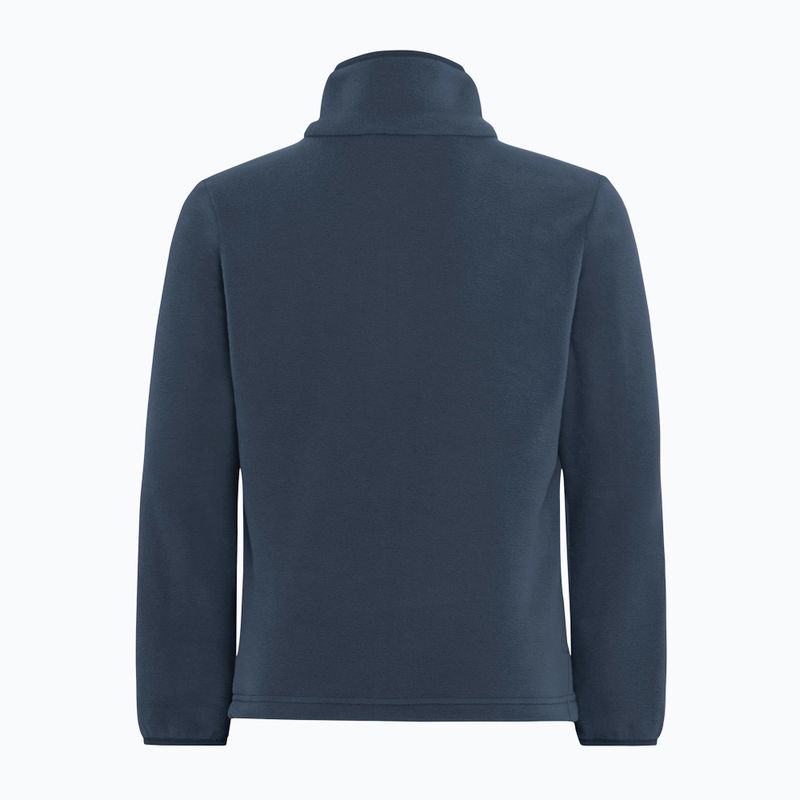 Detská fleecová mikina Jack Wolfskin Taunus midnight sky 2