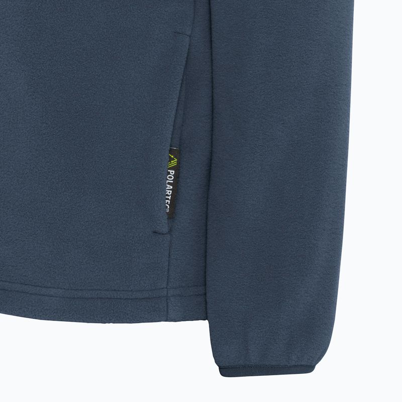Detská fleecová mikina Jack Wolfskin Taunus midnight sky 5