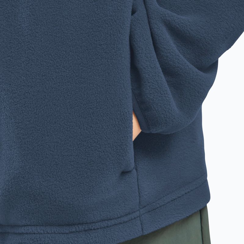 Detská fleecová mikina Jack Wolfskin Taunus midnight sky 12