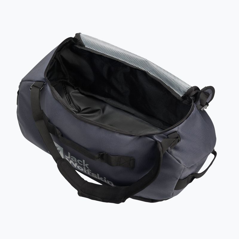 Cestovná taška Jack Wolfskin All-In Duffle 45 l midnight sky 4