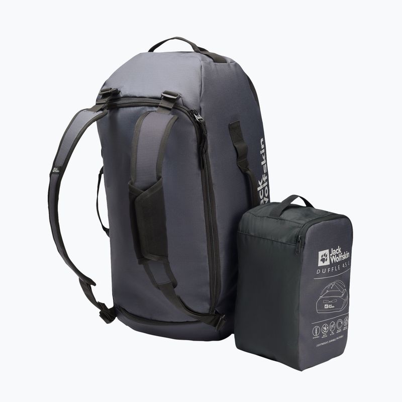 Cestovná taška Jack Wolfskin All-In Duffle 45 l midnight sky 7