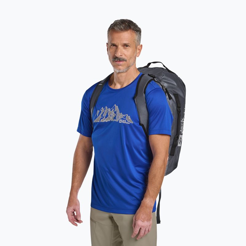 Cestovná taška Jack Wolfskin All-In Duffle 45 l midnight sky 10