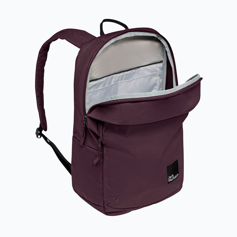 Mestský batoh Jack Wolfskin Terraview 20 l amaranth 6