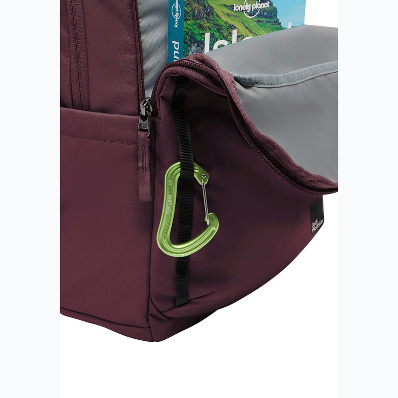 Mestský batoh Jack Wolfskin Terraview 20 l amaranth 9