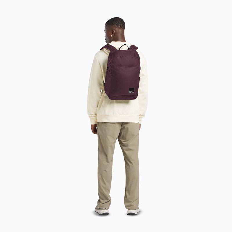 Mestský batoh Jack Wolfskin Terraview 20 l amaranth 11