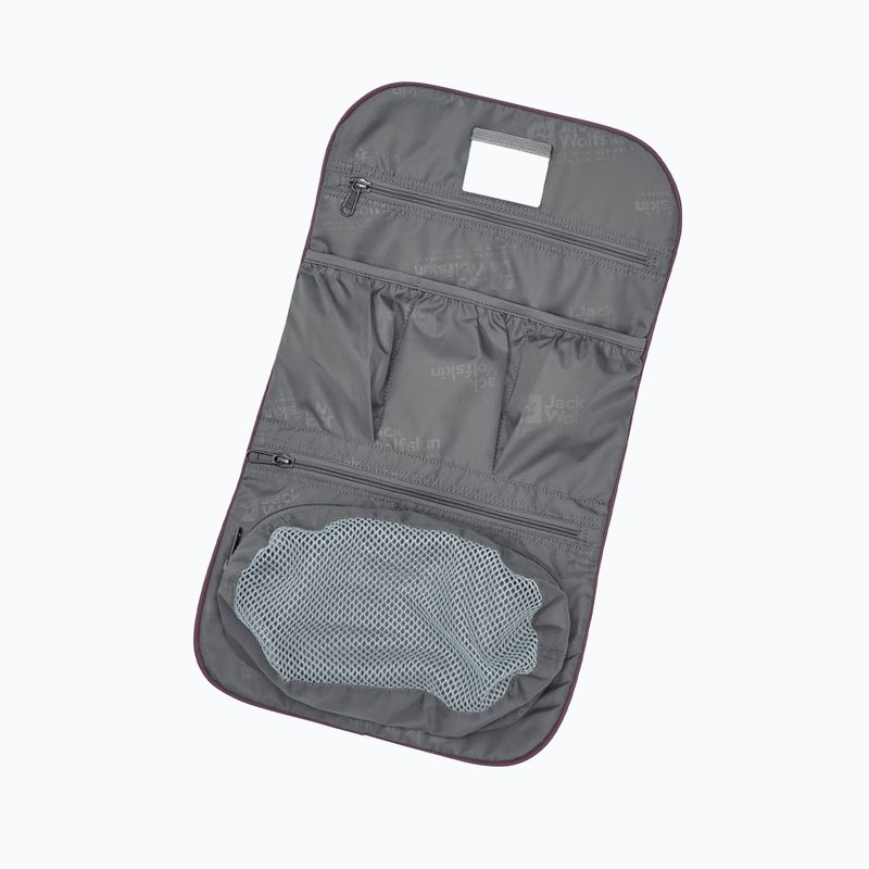 Kozmetická  taška Jack Wolfskin Konya Waschsalon amaranth 4