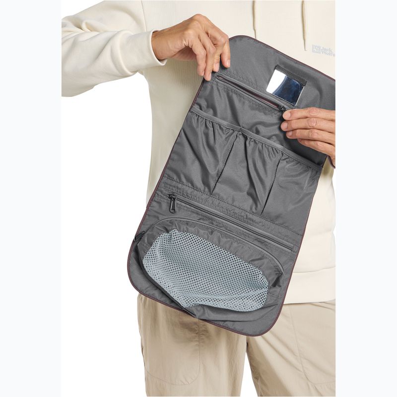 Kozmetická  taška Jack Wolfskin Konya Waschsalon amaranth 11