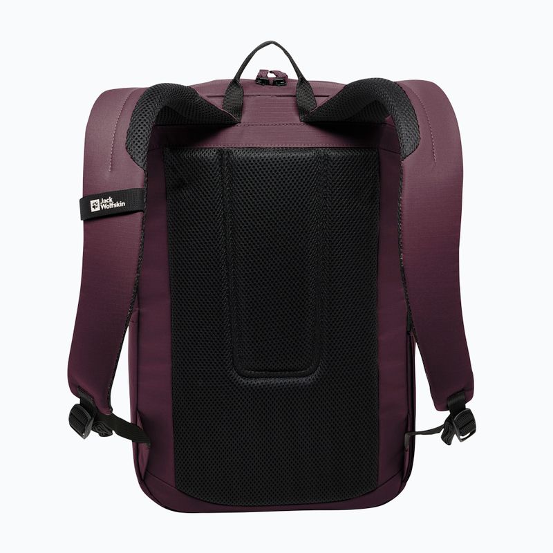 Mestský batoh Jack Wolfskin Terracade 24 l amaranth 3