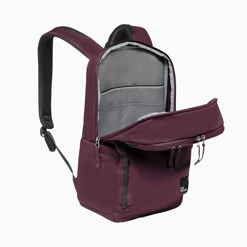 Mestský batoh Jack Wolfskin Terracade 24 l amaranth 6