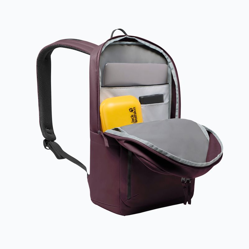 Mestský batoh Jack Wolfskin Terracade 24 l amaranth 7