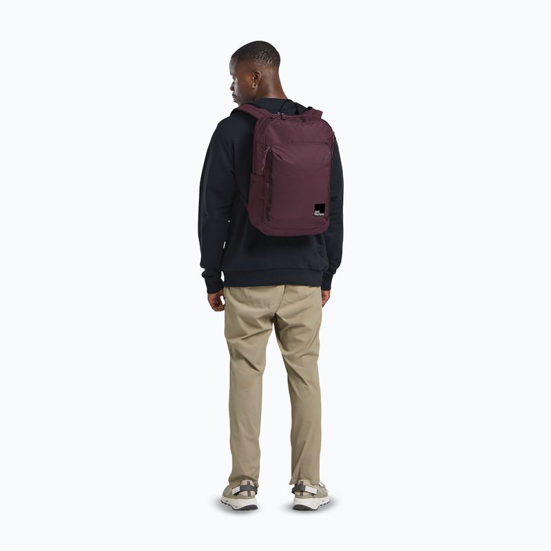 Mestský batoh Jack Wolfskin Terracade 24 l amaranth 10