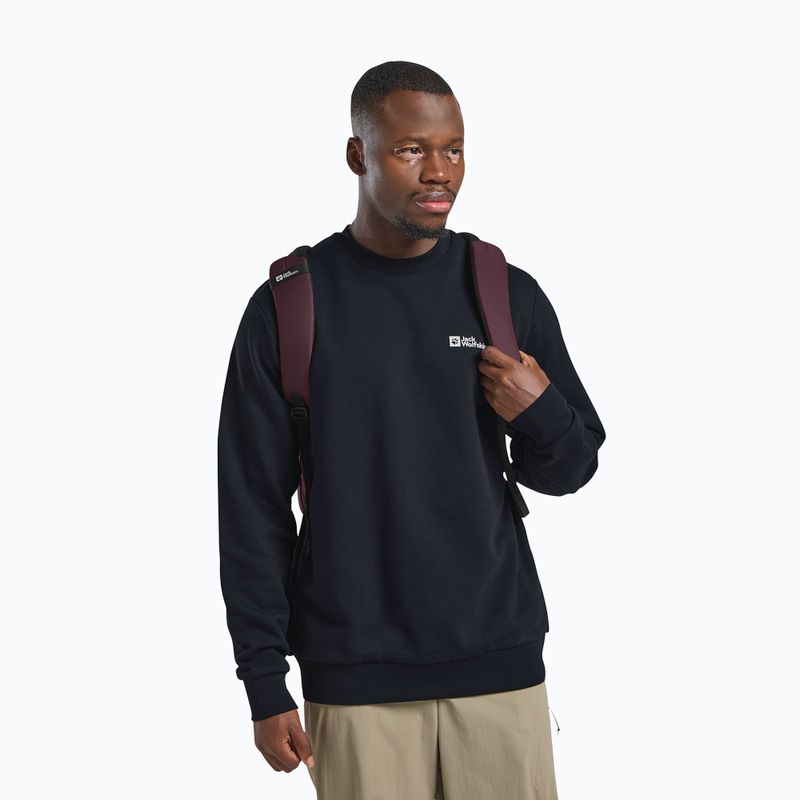 Mestský batoh Jack Wolfskin Terracade 24 l amaranth 11
