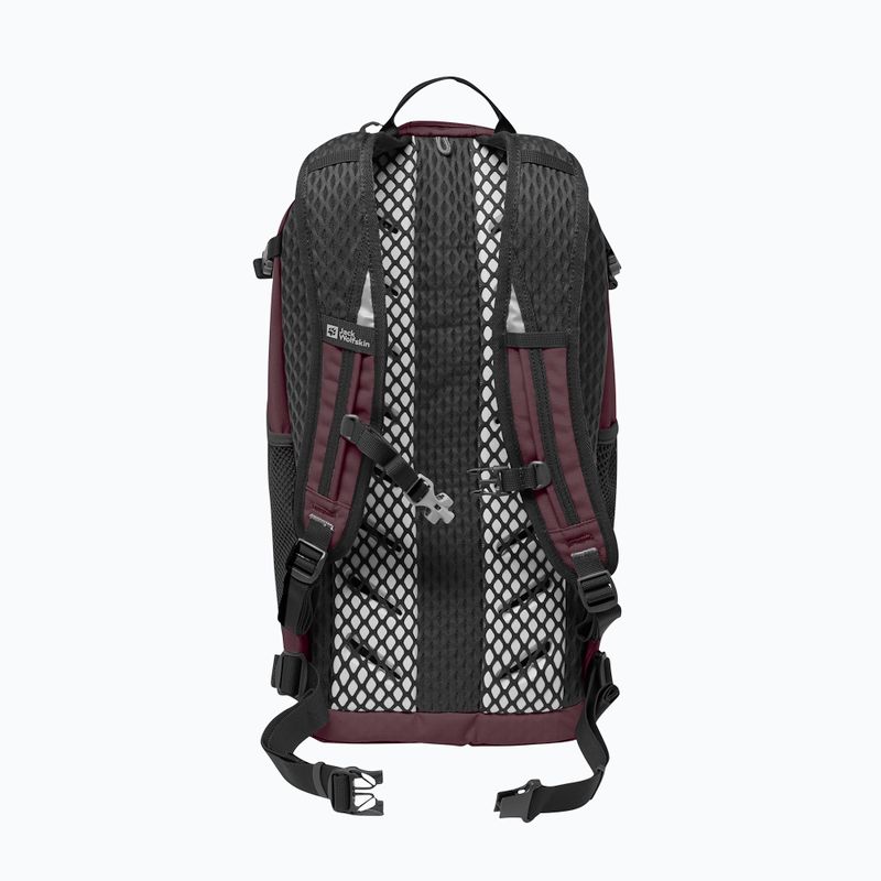 Batoh Jack Wolfskin Velocity 20 l amaranth 4