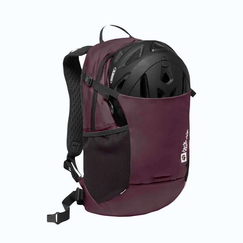Batoh Jack Wolfskin Velocity 20 l amaranth 6