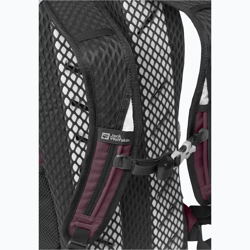Batoh Jack Wolfskin Velocity 20 l amaranth 9