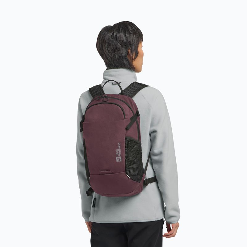 Batoh Jack Wolfskin Velocity 20 l amaranth 11