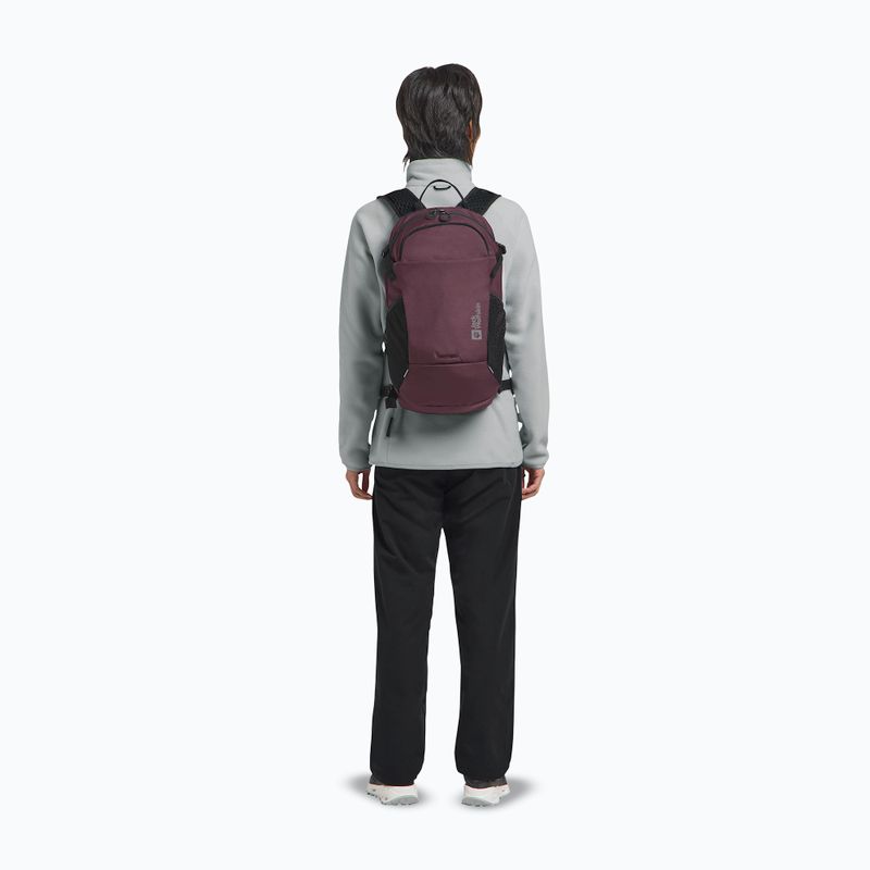 Batoh Jack Wolfskin Velocity 20 l amaranth 12