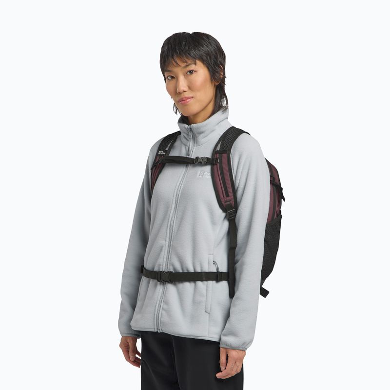 Batoh Jack Wolfskin Velocity 20 l amaranth 13