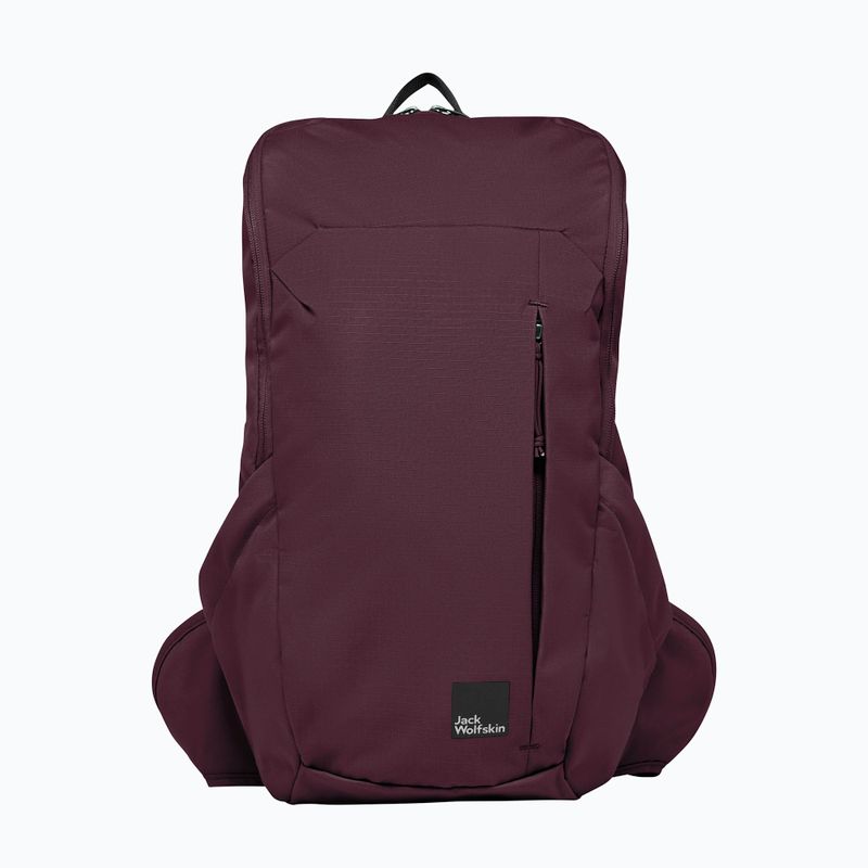 Dámsky mestský batoh Jack Wolfskin Waimea 15 l amaranth
