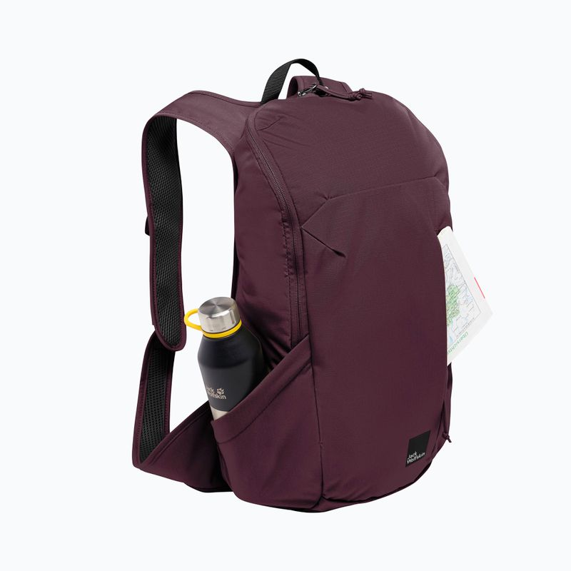 Dámsky mestský batoh Jack Wolfskin Waimea 15 l amaranth 2