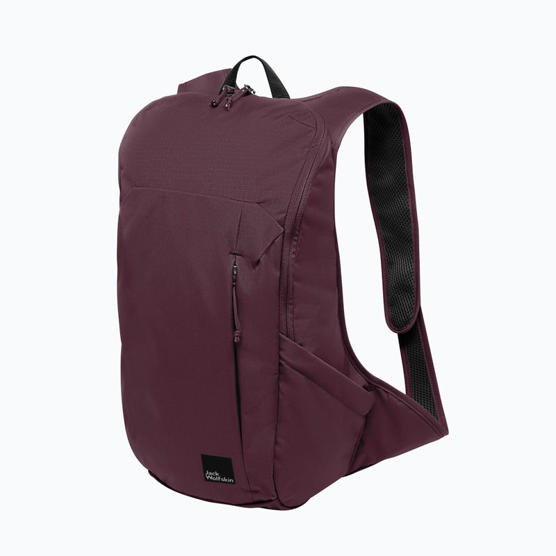 Dámsky mestský batoh Jack Wolfskin Waimea 15 l amaranth 3