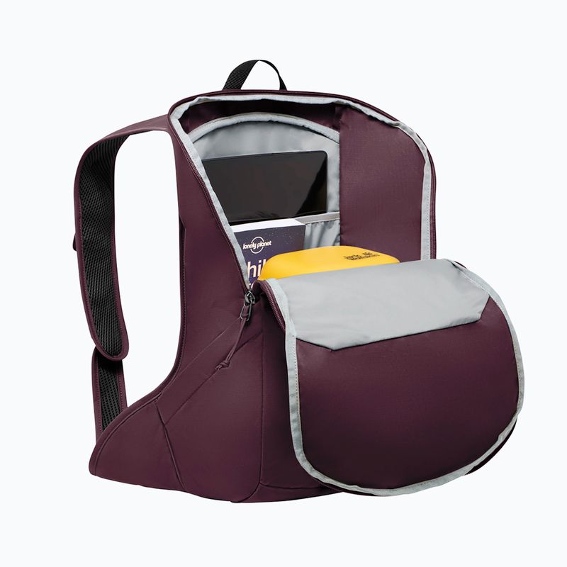 Dámsky mestský batoh Jack Wolfskin Waimea 15 l amaranth 7
