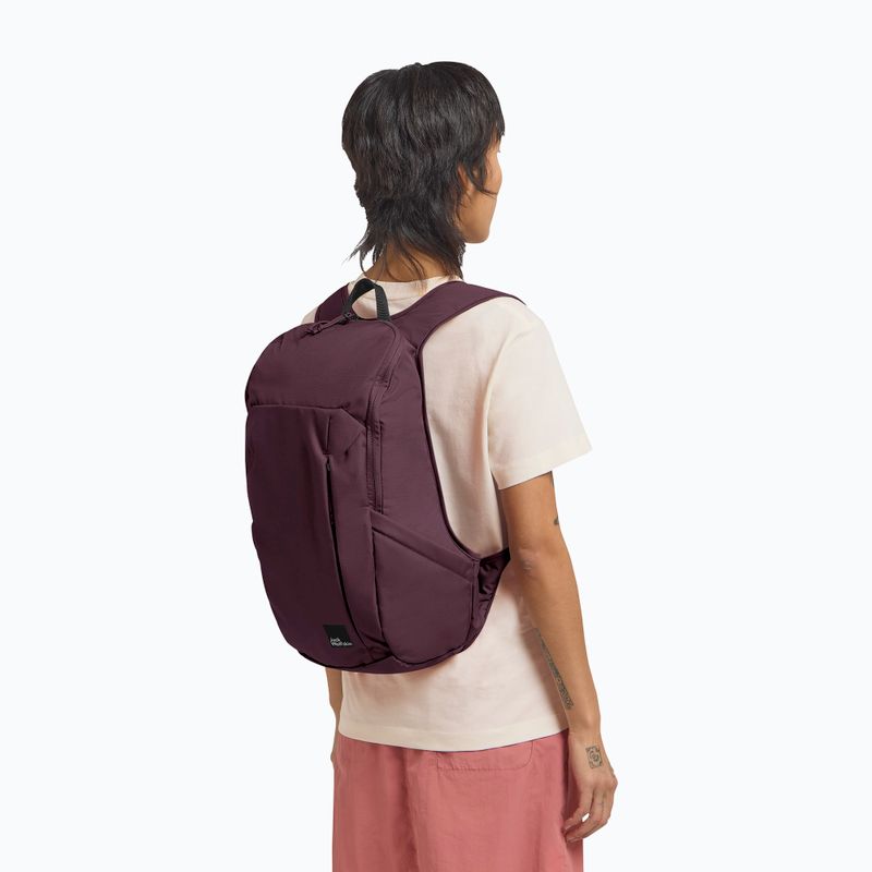 Dámsky mestský batoh Jack Wolfskin Waimea 15 l amaranth 10