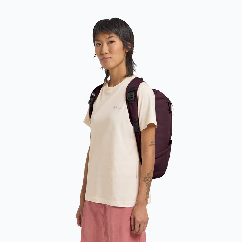 Dámsky mestský batoh Jack Wolfskin Waimea 15 l amaranth 12