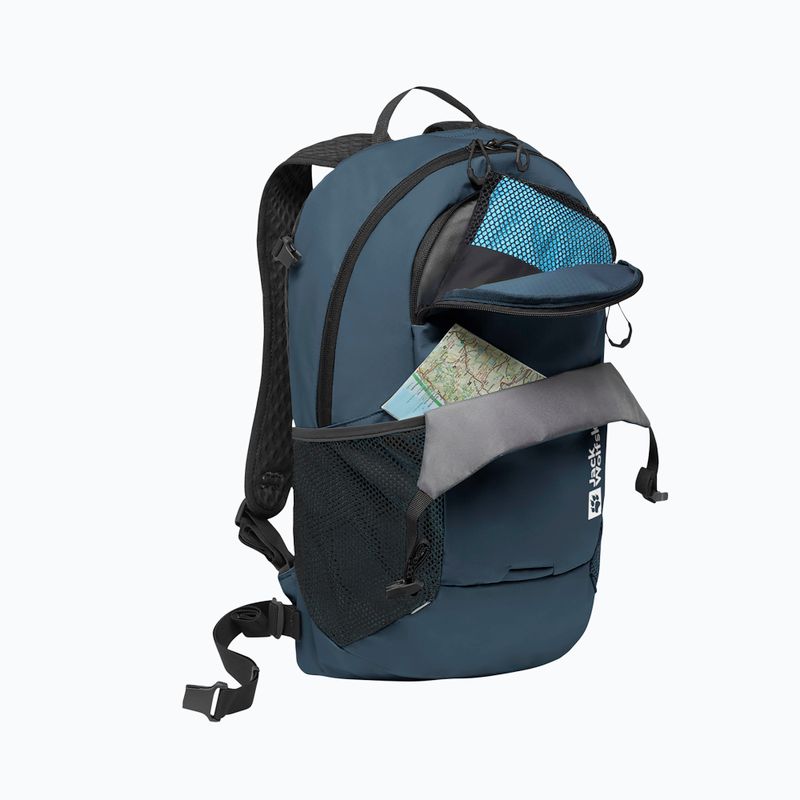 Jack Wolfskin Velocity 20 l midnight sky рюкзак 6