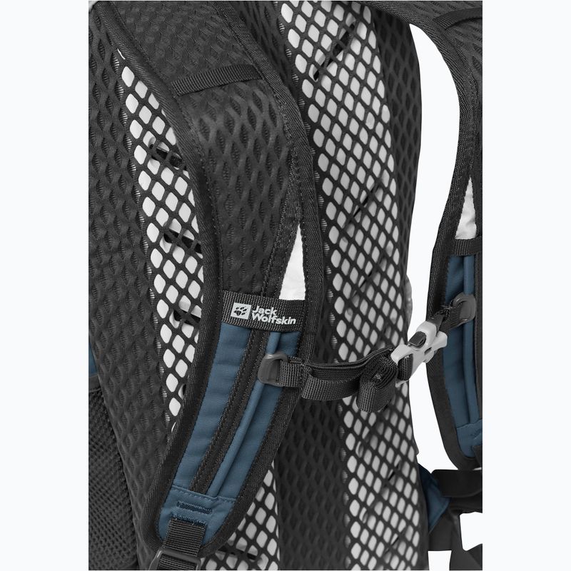 Jack Wolfskin Velocity 20 l midnight sky рюкзак 9