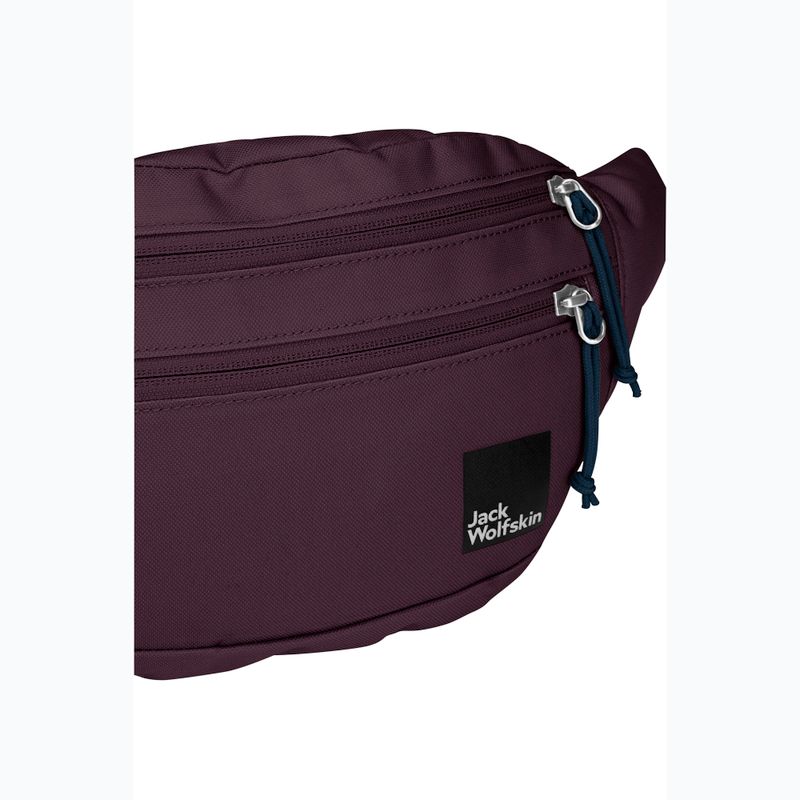 Jack Wolfskin Konya Hipbag 2 l amaranth 3