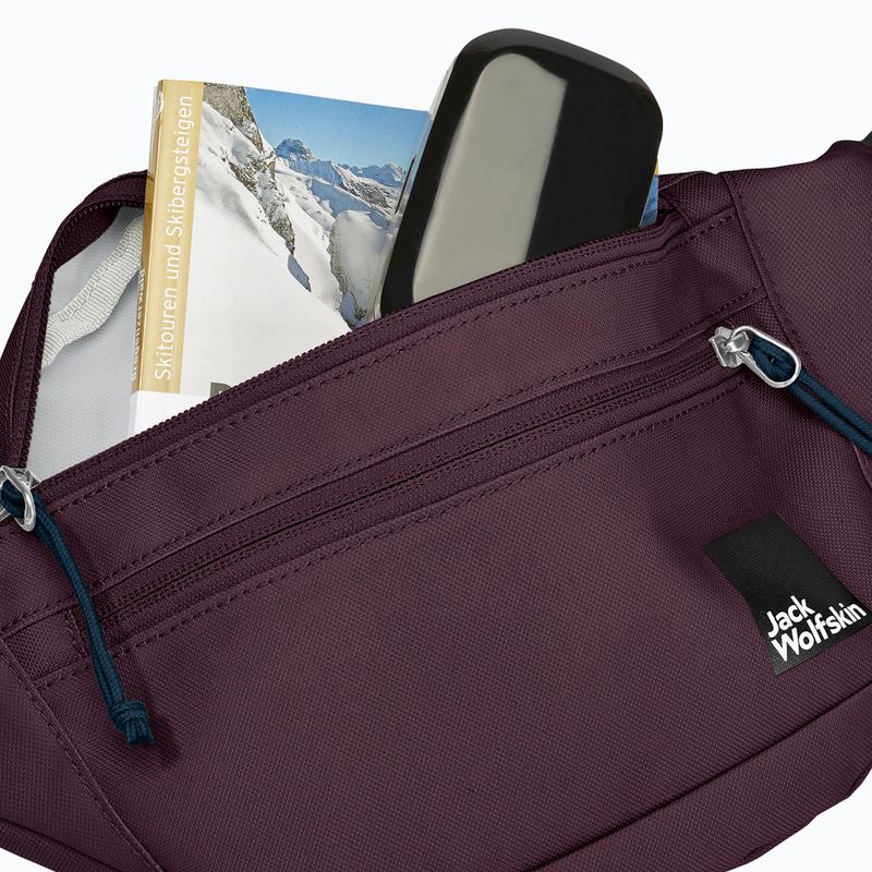 Jack Wolfskin Konya Hipbag 2 l amaranth 6