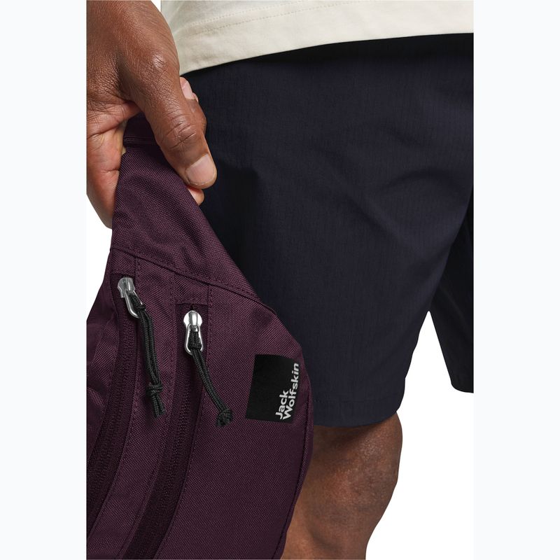Jack Wolfskin Konya Hipbag 2 l amaranth 10