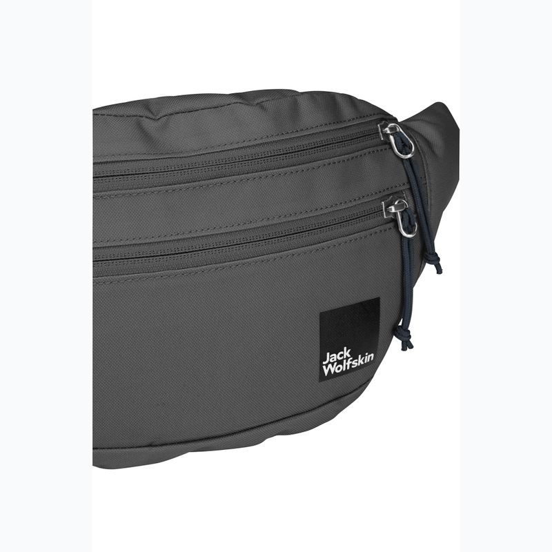 Jack Wolfskin Konya Hipbag 2 l slate fanny pack 3