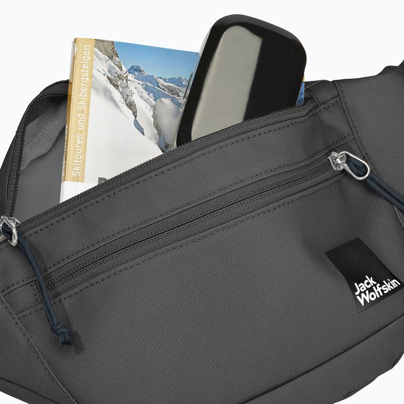 Jack Wolfskin Konya Hipbag 2 l slate fanny pack 6