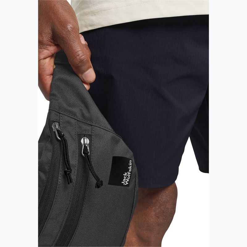 Jack Wolfskin Konya Hipbag 2 l slate fanny pack 10