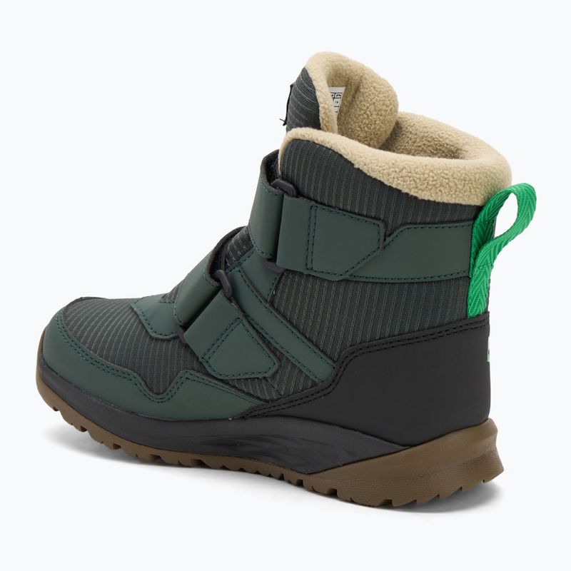 Detské topánky Jack Wolfskin Polar Bear-B Texapore Mid Vc mystic green 3