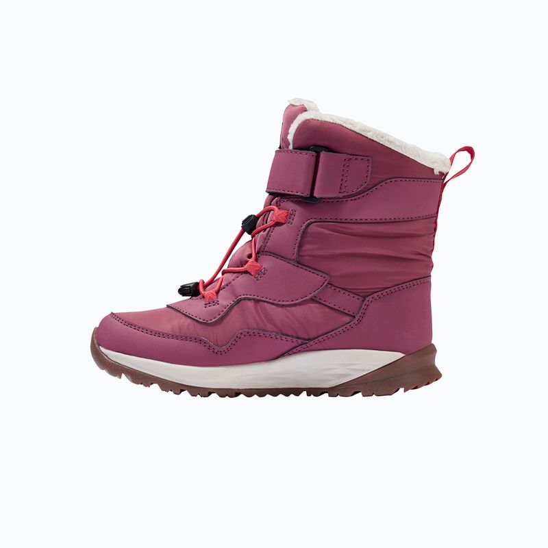 Detské topánky Jack Wolfskin Polar Bear-G Texapore High Vc raisin 2