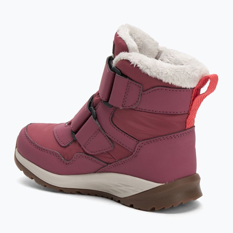 Detské topánky Jack Wolfskin Polar Bear-B Texapore Mid Vc raisin 3