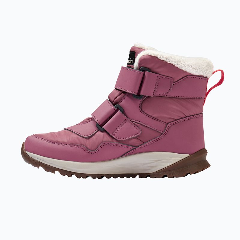 Detské topánky Jack Wolfskin Polar Bear-B Texapore Mid Vc raisin 2