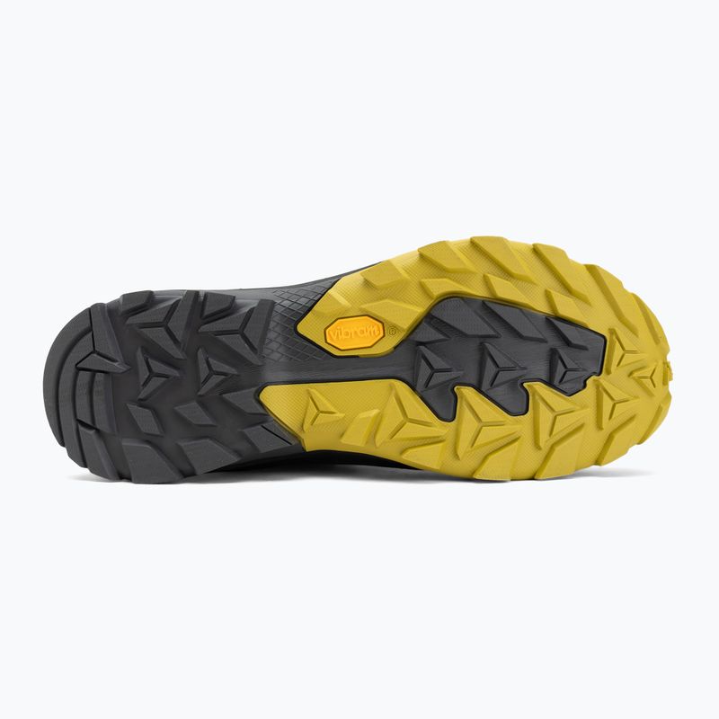 Pánske trekové  topánky Jack Wolfskin Cyrox Texapore Mid slate 4