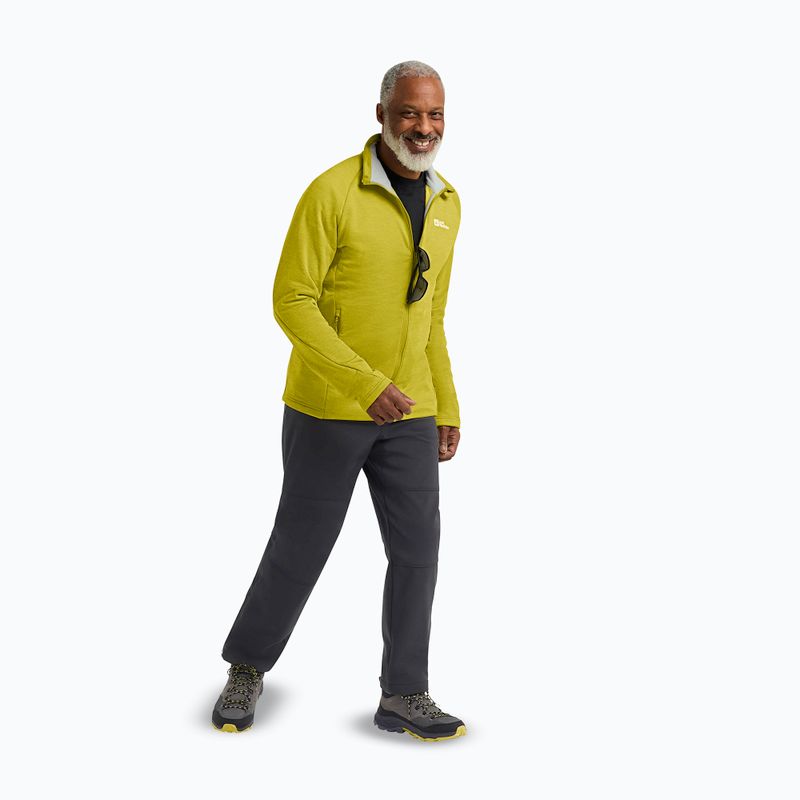 Pánske trekové  topánky Jack Wolfskin Cyrox Texapore Mid slate 17