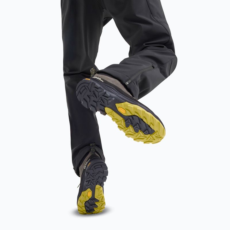 Pánske trekové  topánky Jack Wolfskin Cyrox Texapore Mid slate 19