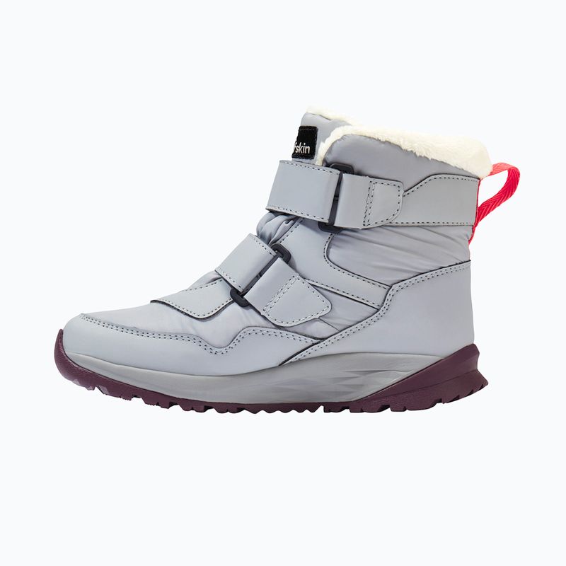 Detské topánky Jack Wolfskin Polar Bear-B Texapore Mid Vc rainstorm 2