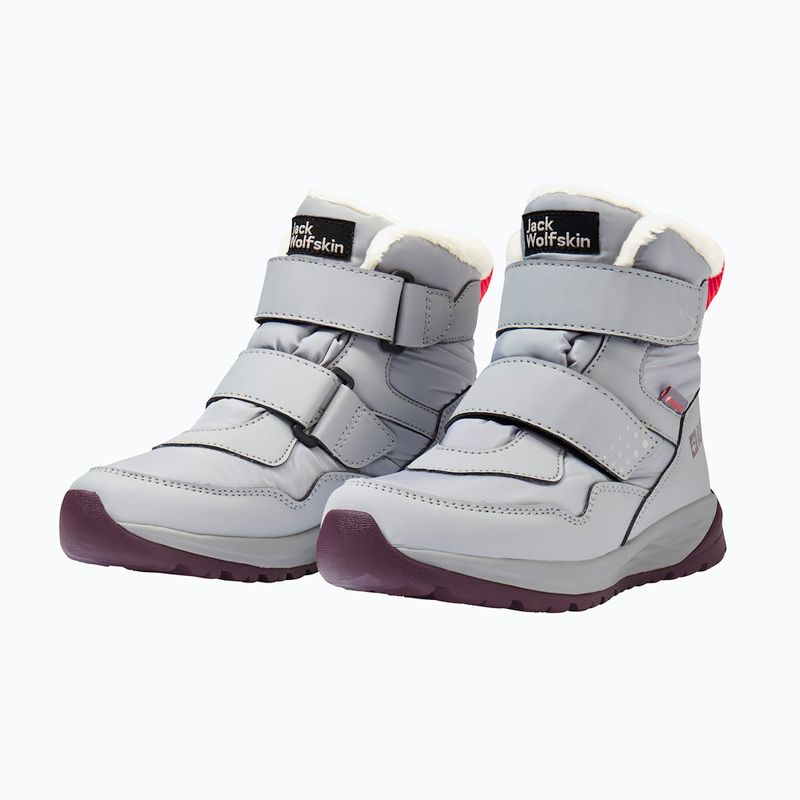 Detské topánky Jack Wolfskin Polar Bear-B Texapore Mid Vc rainstorm 3