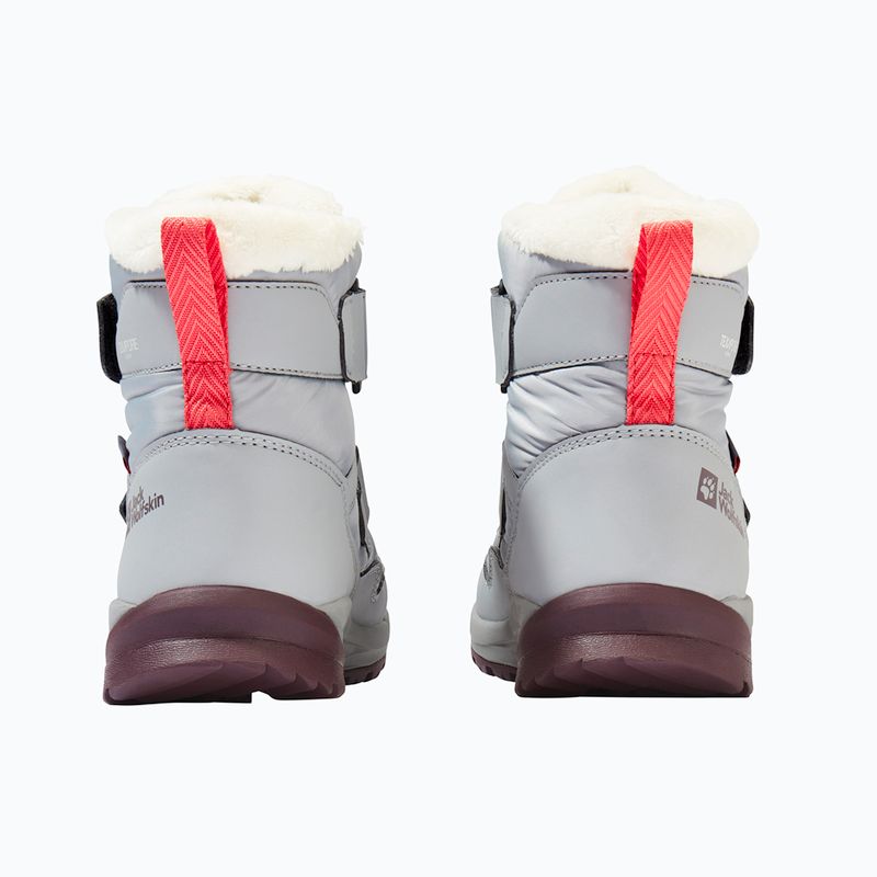 Detské topánky Jack Wolfskin Polar Bear-B Texapore Mid Vc rainstorm 4