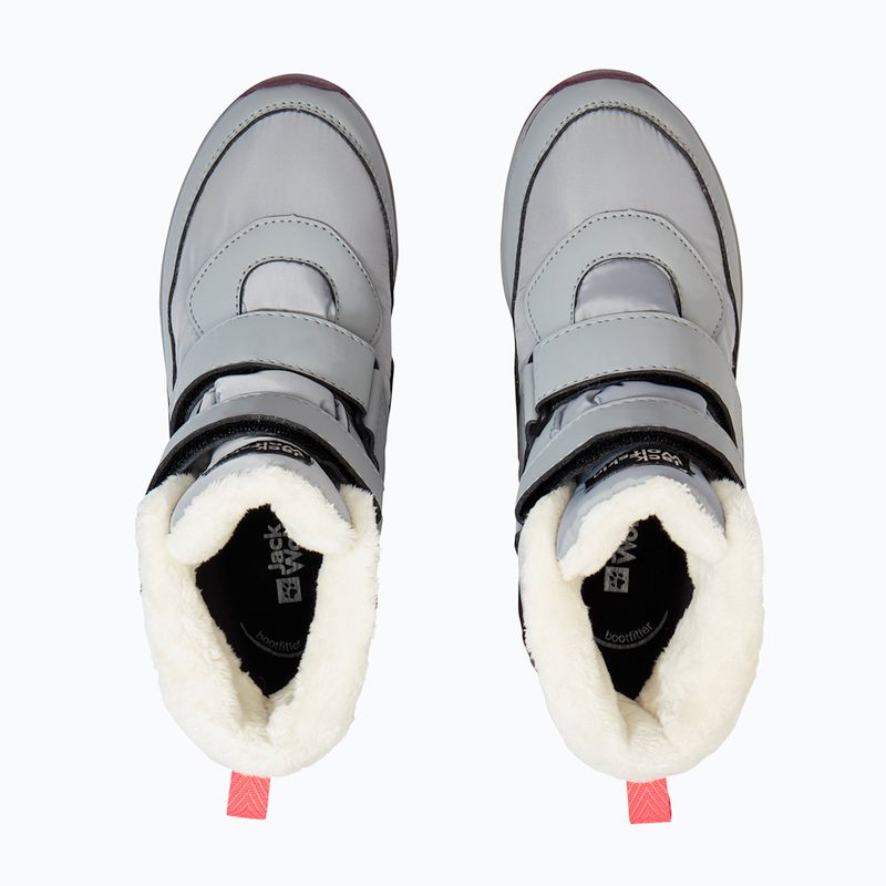 Detské topánky Jack Wolfskin Polar Bear-B Texapore Mid Vc rainstorm 5