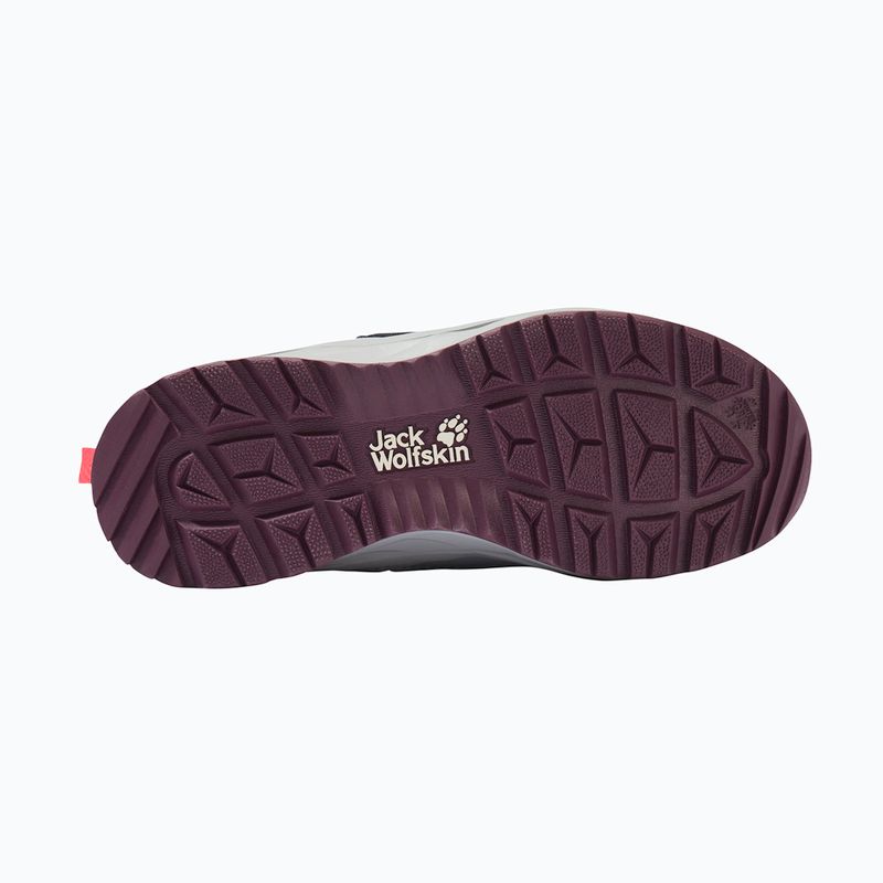 Detské topánky Jack Wolfskin Polar Bear-B Texapore Mid Vc rainstorm 7