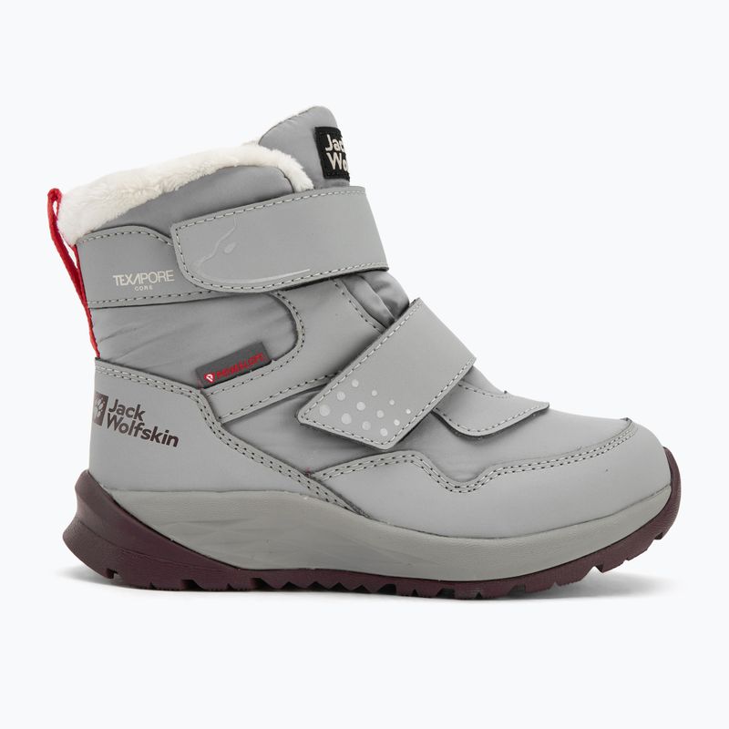 Detské topánky Jack Wolfskin Polar Bear-B Texapore Mid Vc rainstorm 2
